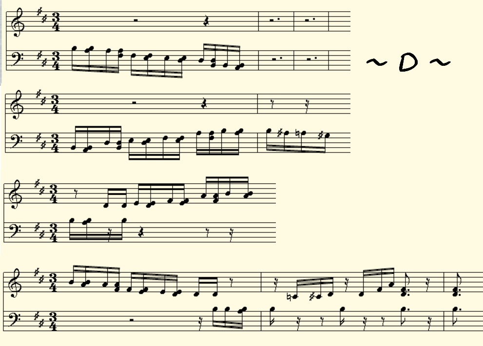 D Minor Spider Riff